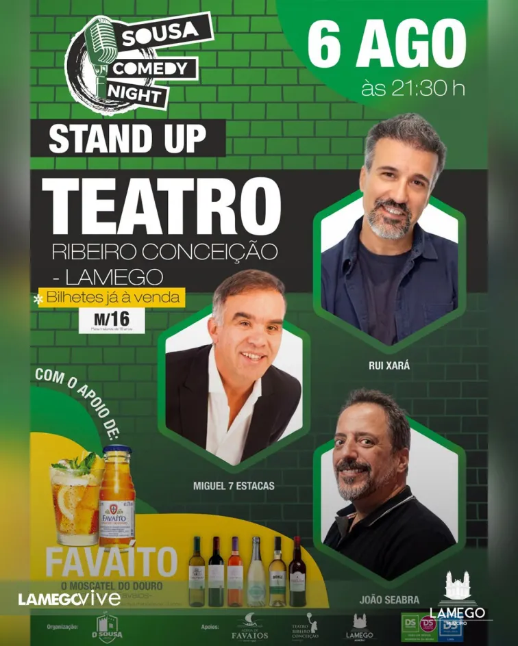 Sousa Comedy Night 