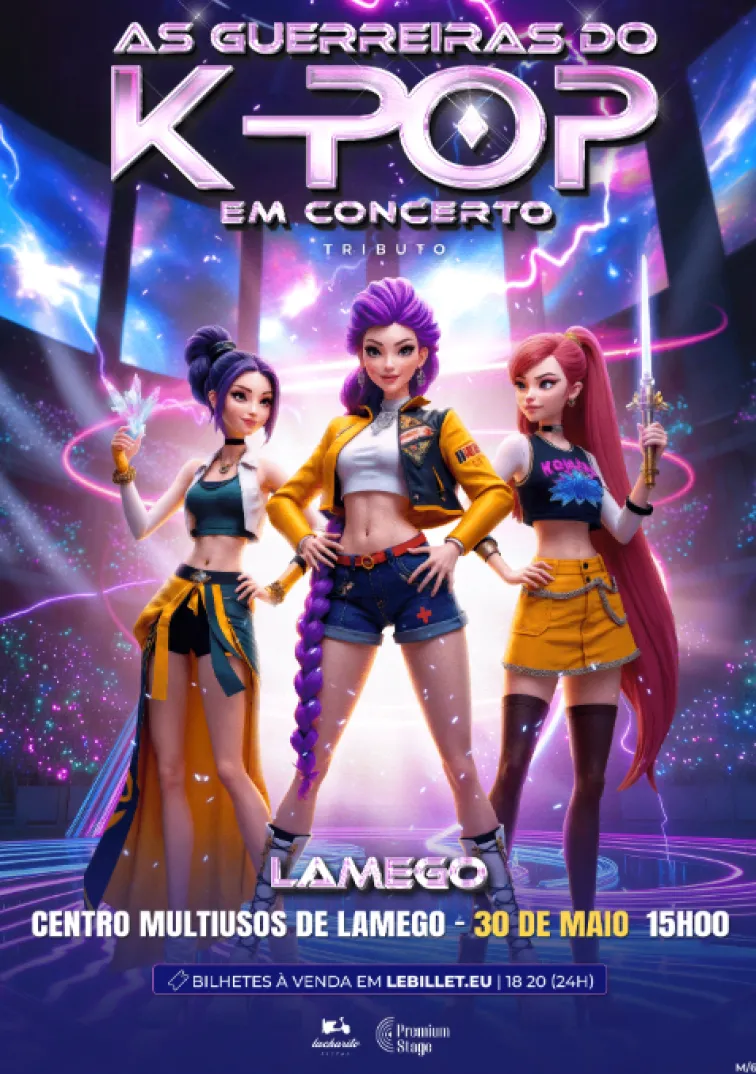 As Guerreiras do K-Pop – Em Concerto (Tributo)