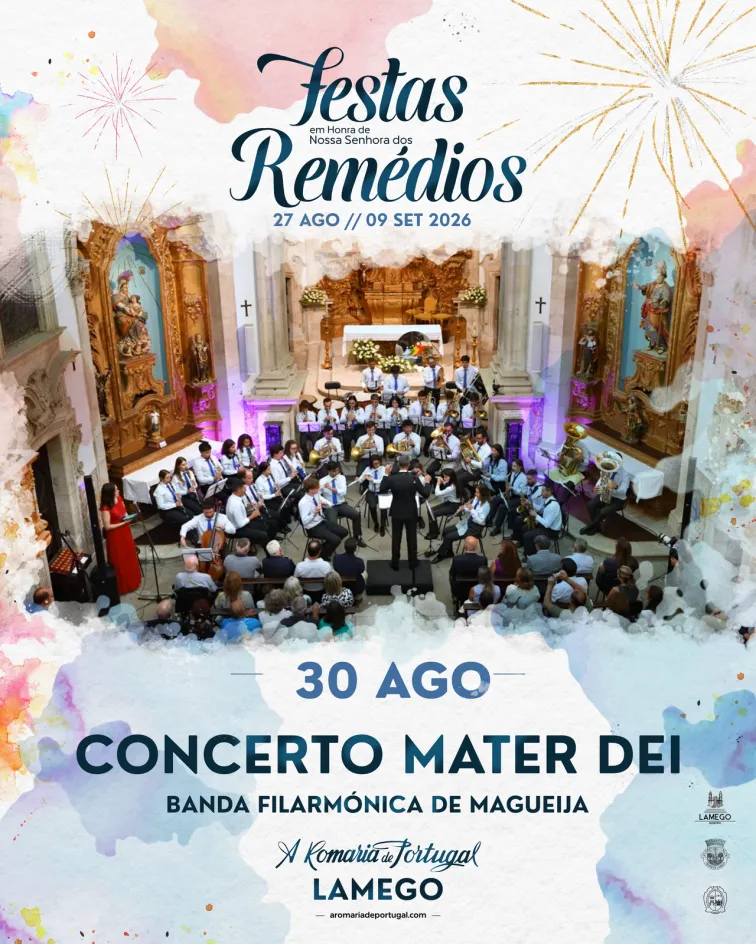FESTAS DOS REMÉDIOS | Concerto MATER DEI
