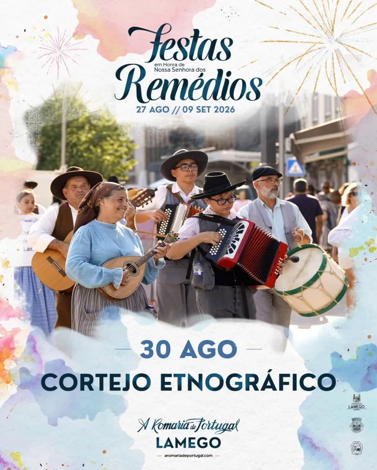 FESTAS DOS REMÉDIOS | Cortejo Etnográfico