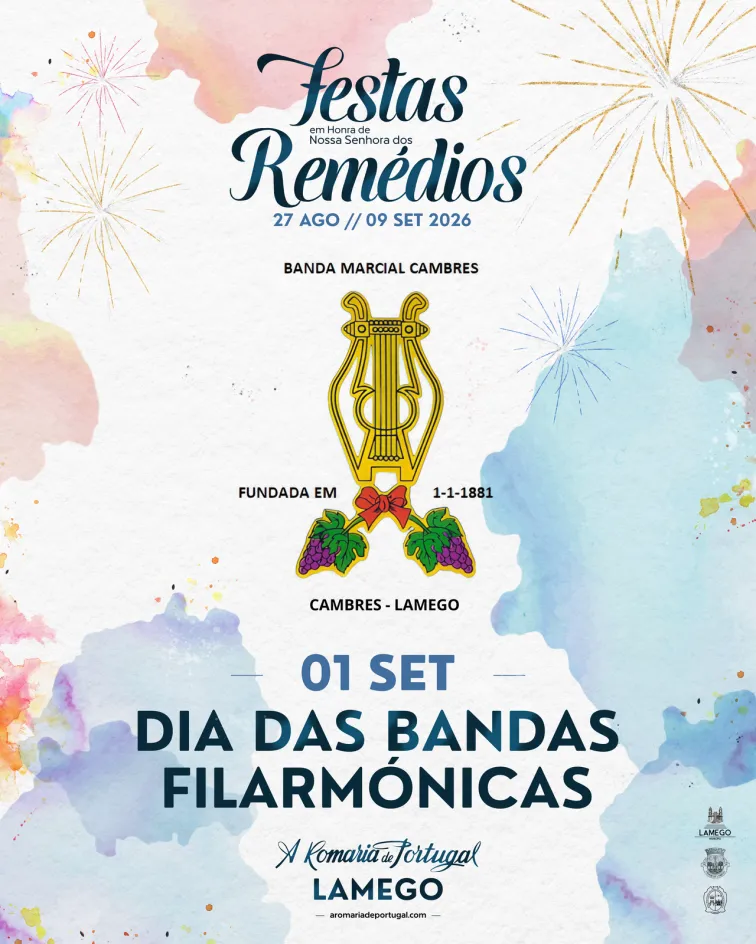 FESTAS DOS REMÉDIOS | Dia das Bandas Filarmónicas