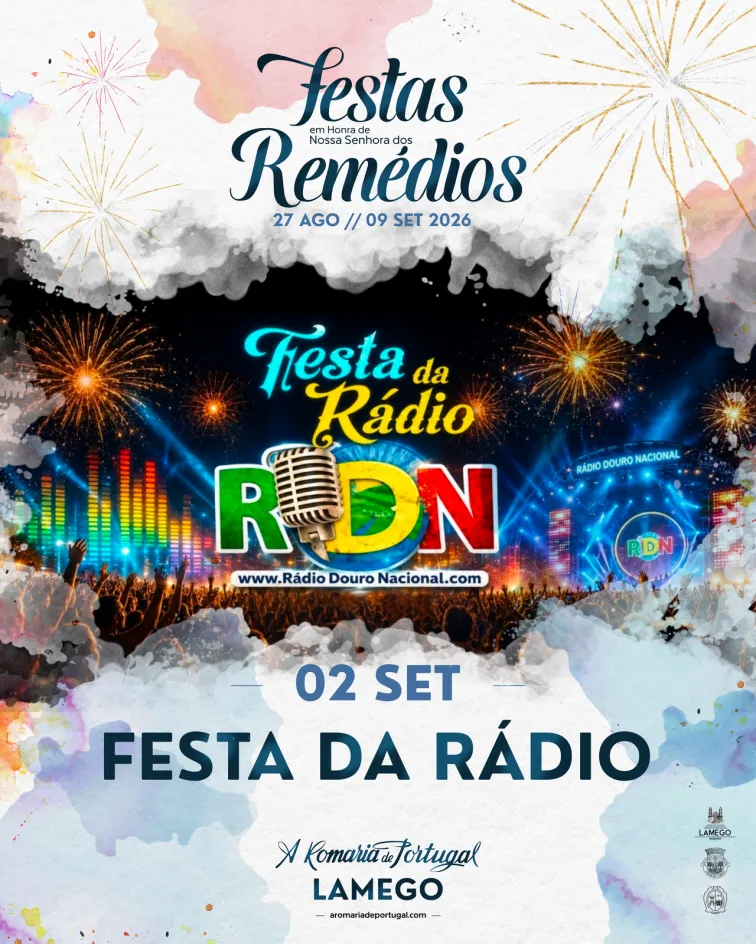 FESTAS DOS REMÉDIOS | Festa da Rádio