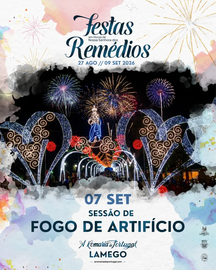 FESTAS DOS REMÉDIOS | Sessão de Fogo de Artifício