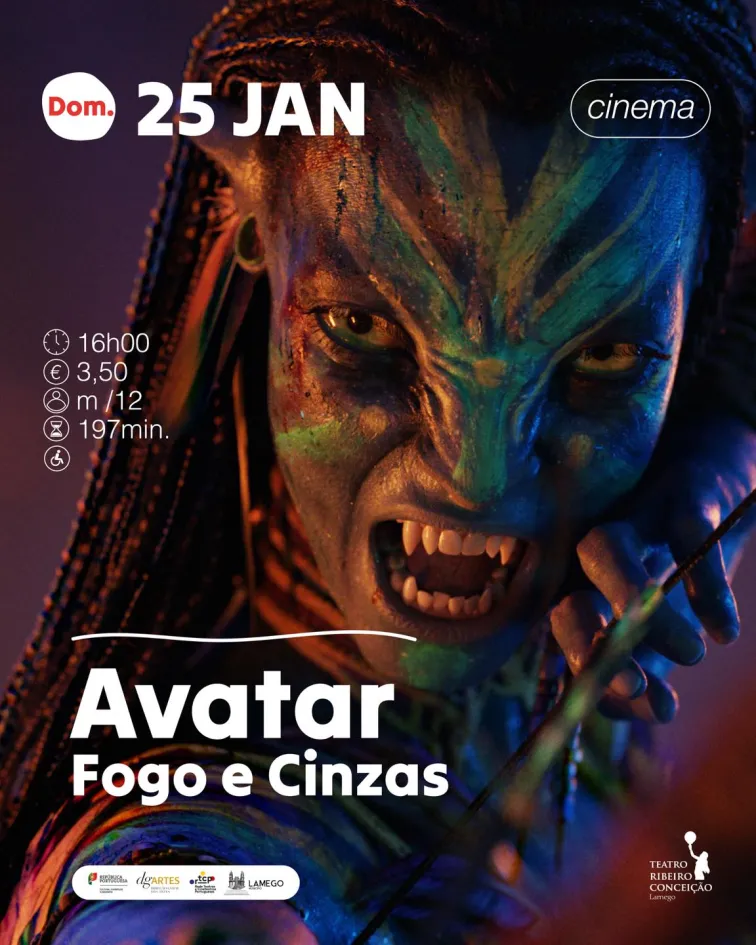 AVATAR: FOGO E CINZAS