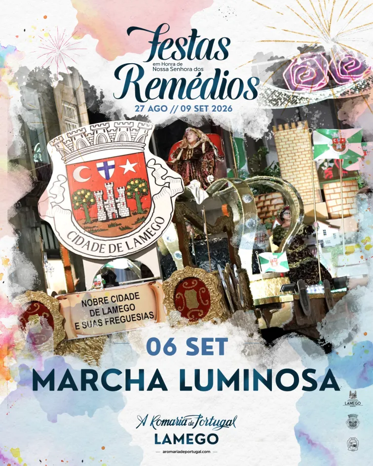 FESTAS DOS REMÉDIOS | Marcha Luminosa 