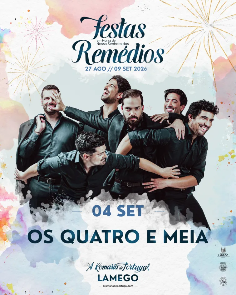 FESTAS DOS REMÉDIOS | Os Quatro e Meia