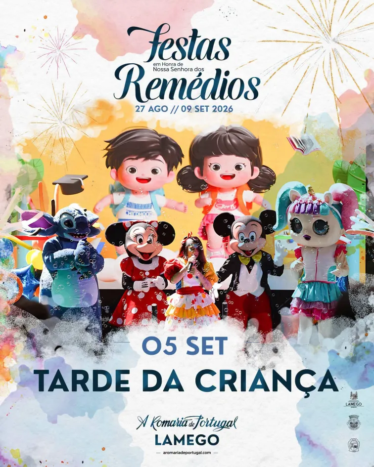 FESTAS DOS REMÉDIOS | Tarde da Criança