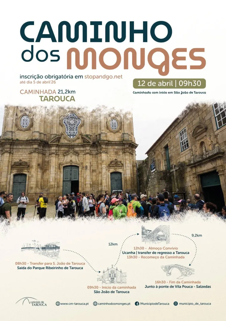 4ª Edição - Caminho dos Monges