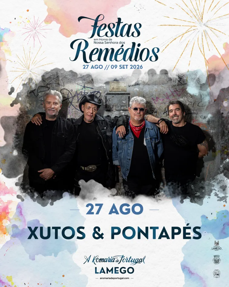 FESTAS DOS REMÉDIOS | Xutos & Pontapés