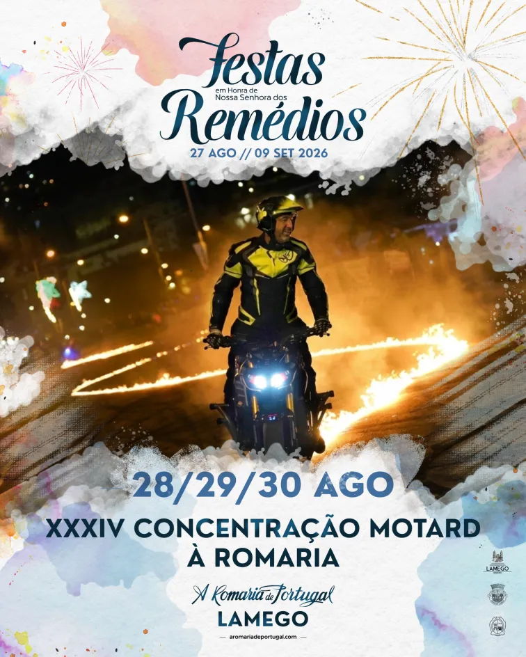 FESTAS DOS REMÉDIOS | XXXIV Concentração Motard à Romaria