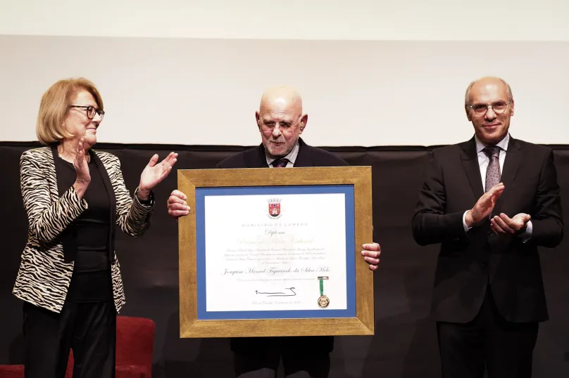 Noite de Gala do TRC distingue Joaquim Melo