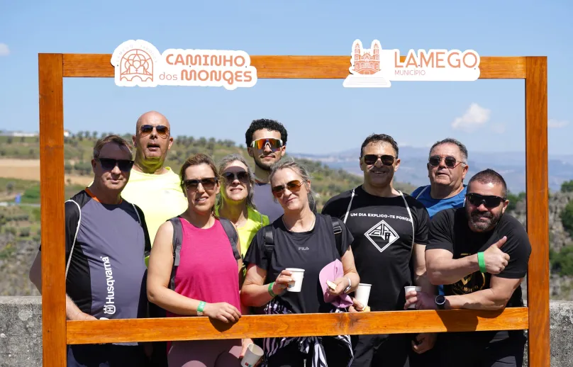 Caminho dos Monges - Obrigado a todos!