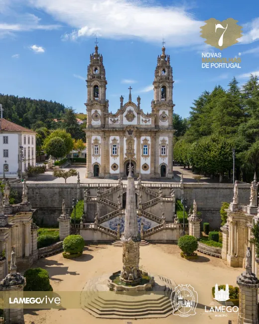 Santuário dos Remédios candidato às Novas 7 Maravilhas de Portugal