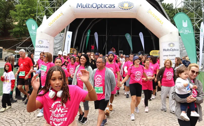 Inscrições abertas para a 14ª Marcha e Corrida da Mulher Duriense