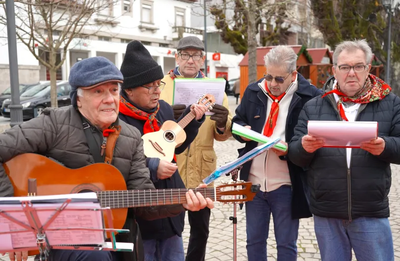 Lamego celebra tradição popular de cantar as Janeiras