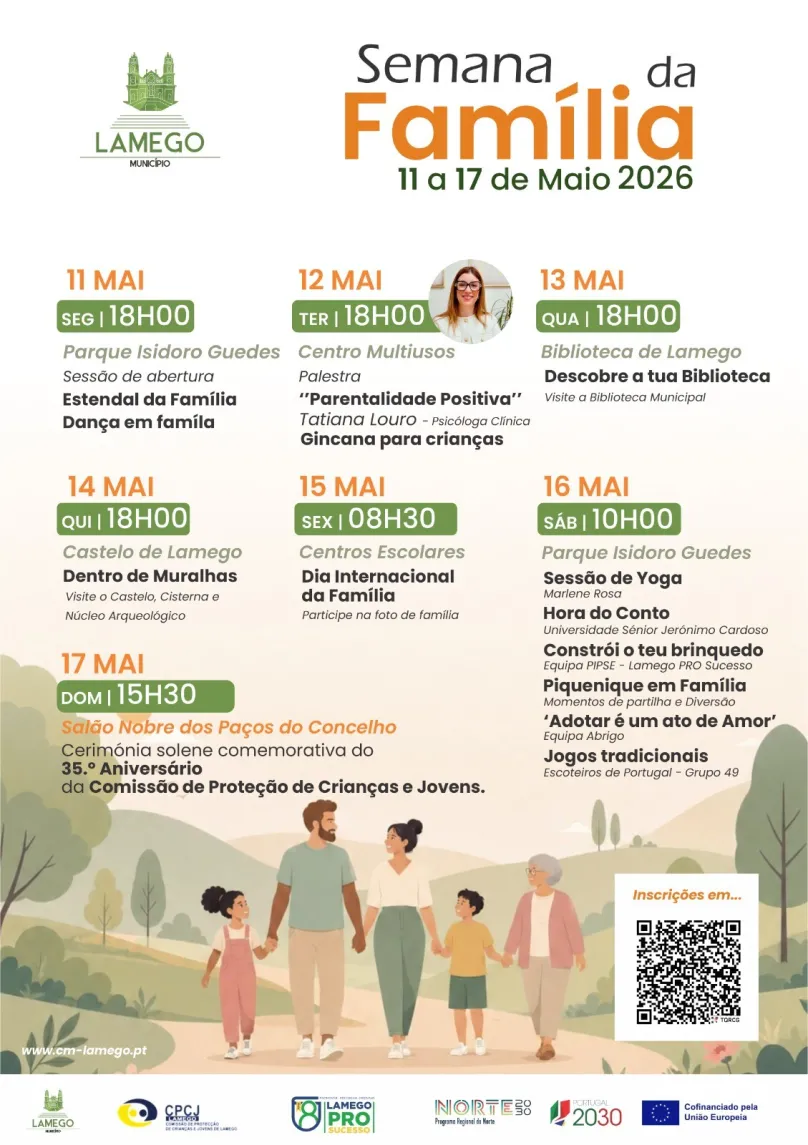 Semana da Família em Lamego destaca importância dos afetos