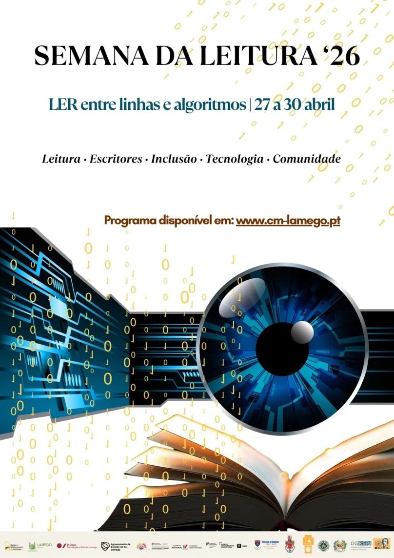 Semana da Leitura celebra os livros, a leitura e a cultura