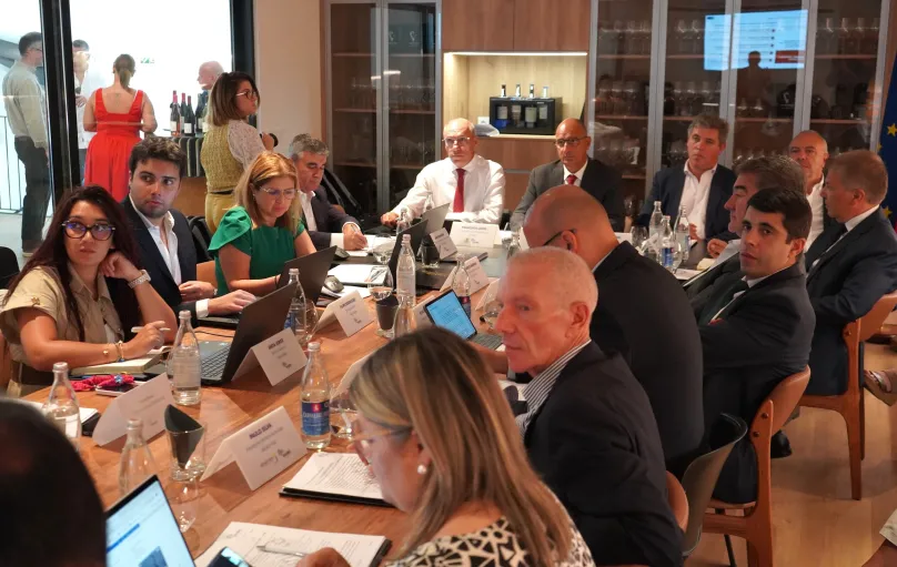 Autarcas da CIMDOURO debatem em Lamego prioridades para a região