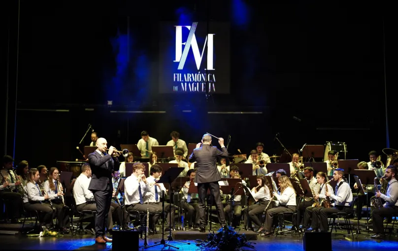 Filarmónica de Magueija cumpre tradição em Concerto de Ano Novo