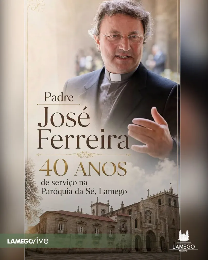 Município atribui Medalha de Mérito ao Cónego José Ferreira