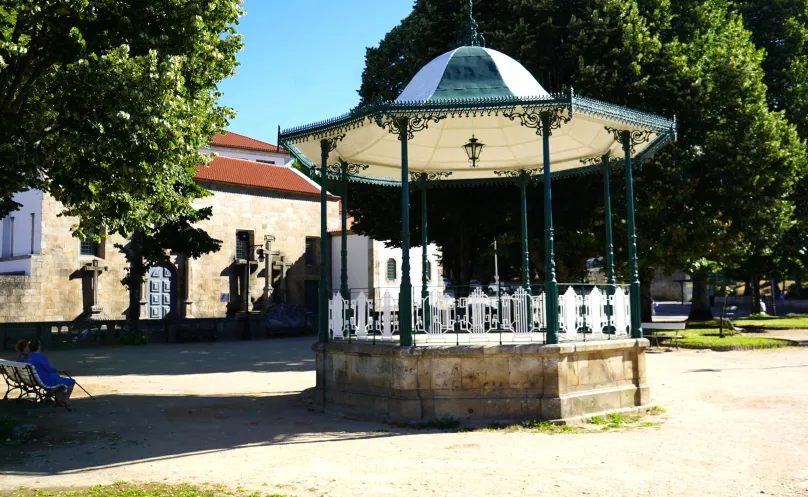 O Coreto do Jardim da República está mais bonito