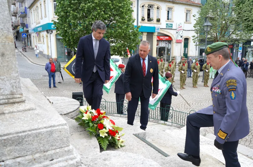 Lamego presta homenagem a antigos combatentes