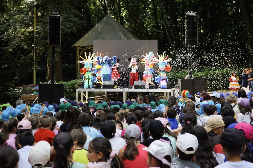 Dia da Criança vivido em ambiente de grande alegria