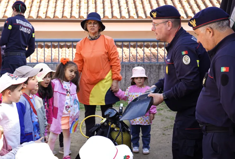 Proteção Civil promove cultura de segurança nas escolas