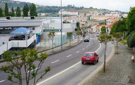 Câmara de Lamego conclui pavimentação da principal entrada da cidade