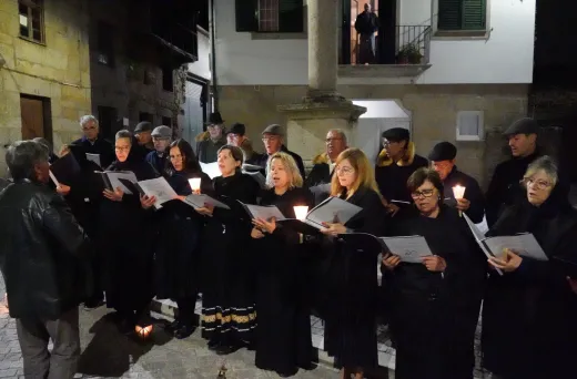 Lazarim reaviva tradição da Encomendação das Almas