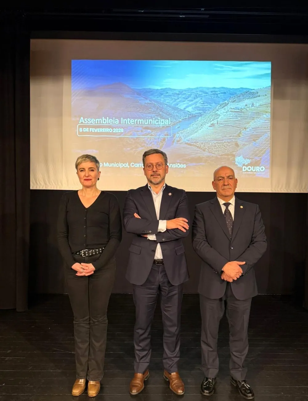 Fernando Lobão eleito Presidente da Assembleia Intermunicipal da CIM Douro