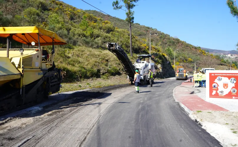 Estradas de Ferreiros e Avões com melhores condições de segurança
