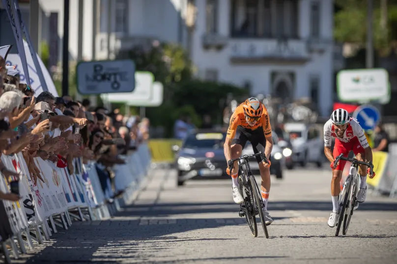 Ciclista americano assegura em Lamego liderança do GP Douro Internacional