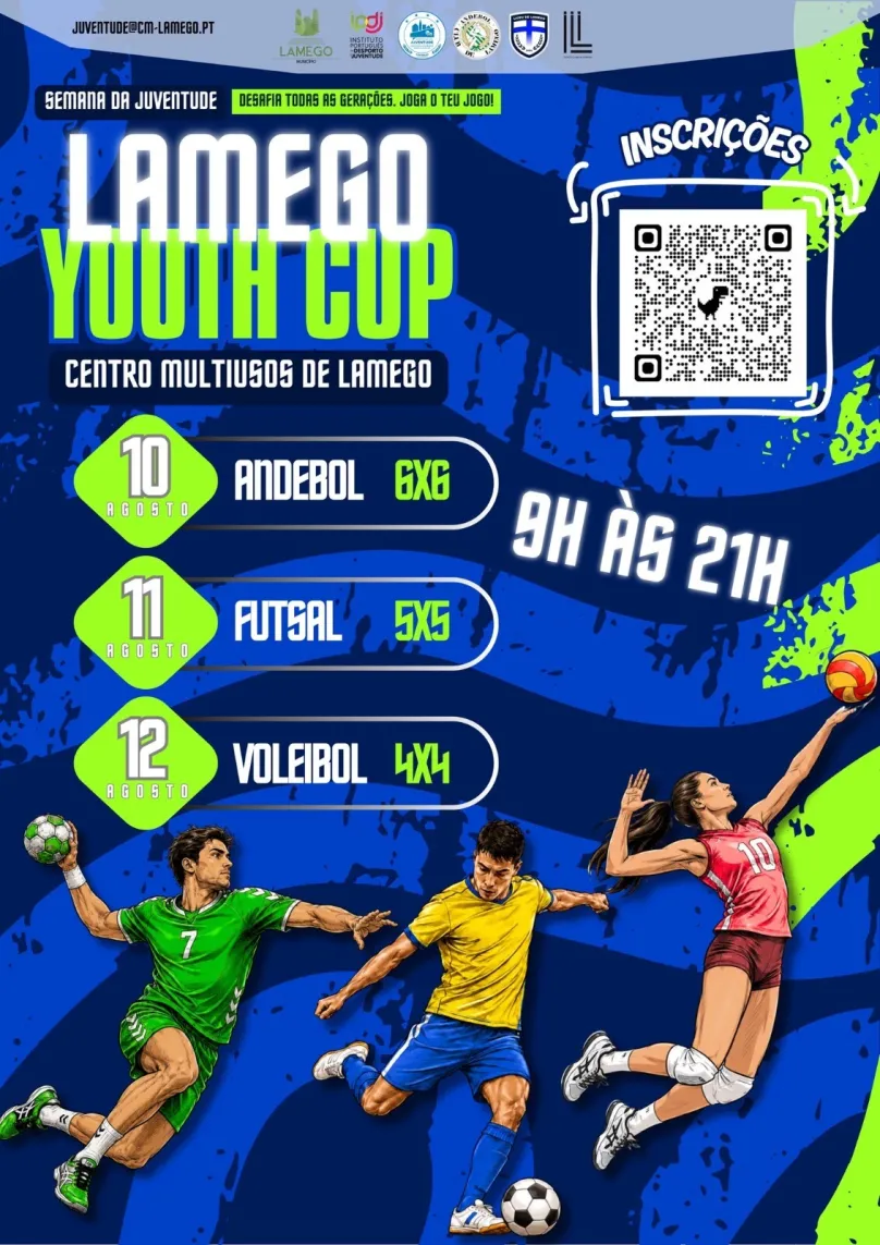 Semana da Juventude promove torneio desportivo inovador