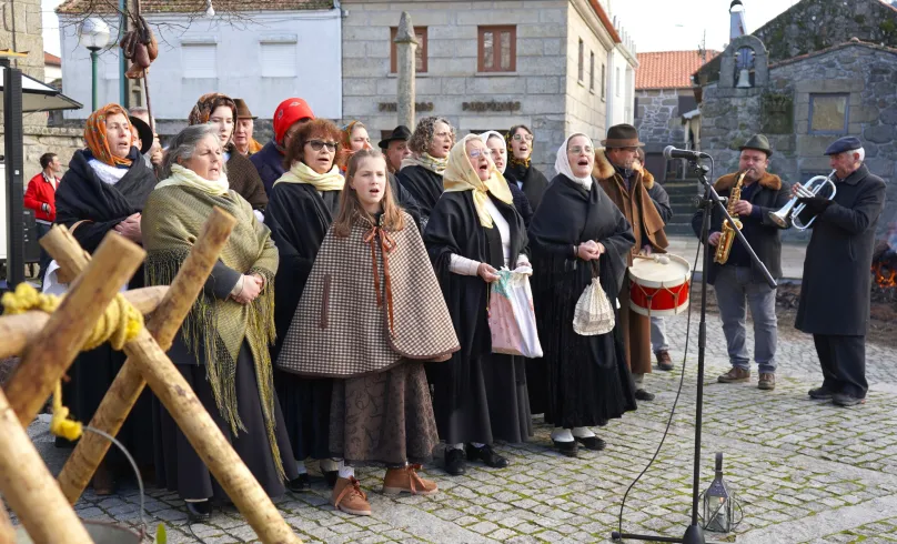Lamego celebra tradição com Encontro de Cantadores de Janeiras