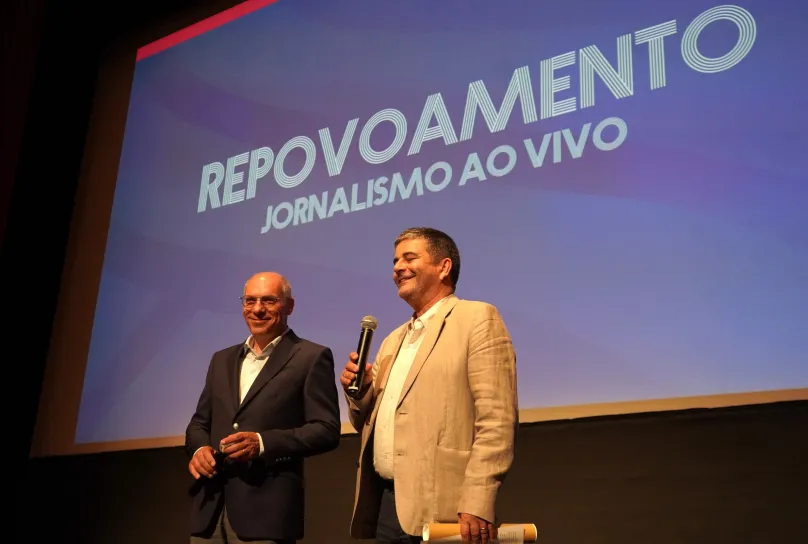 Jornalismo ao Vivo em Lamego nos 138 anos do Jornal de Notícias