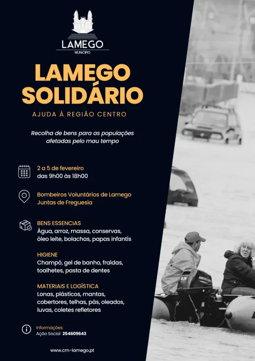 Lamego Solidário: Ajude-nos a Ajudar