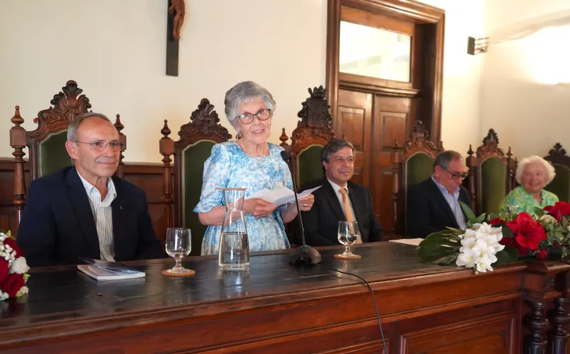 Benvinda Guedes apresentou 