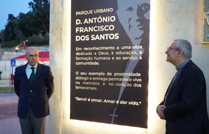 REJOICE: Lamego inaugura Parque Urbano D. António Francisco dos Santos