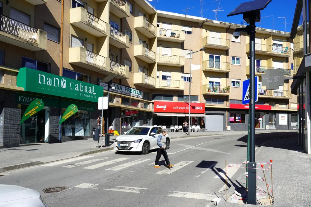 Novo sistema de controlo de tráfego aumenta segurança dos peões
