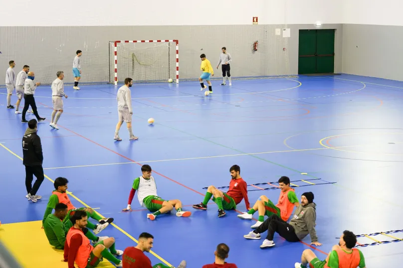 Pavilhão Álvaro Magalhães reabre após obras de requalificação