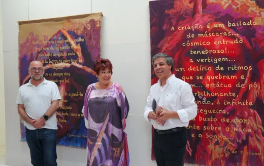 Nova exposição propõe viagem visual pelo retrato e pela máscara