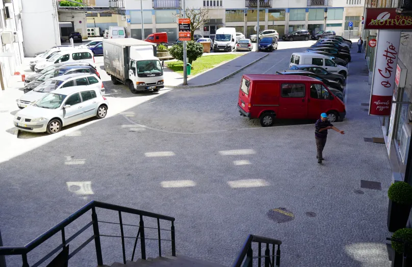 Câmara de Lamego reabilita espaço público da Praceta do Coura