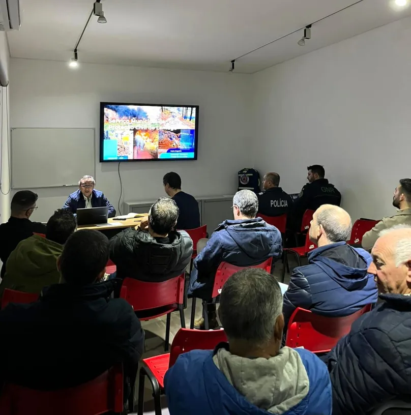 Lamego reforça articulação entre Proteção Civil e freguesias