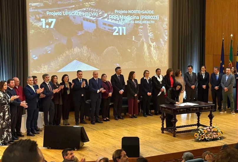 Lamego assina protocolo com UTAD para abertura do curso de Medicina