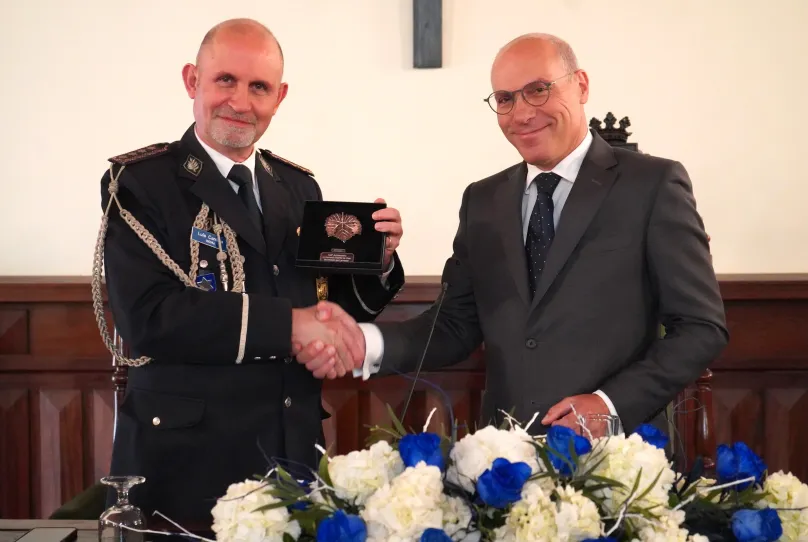 Francisco Lopes elogia cooperação institucional com a PSP em dia de aniversário