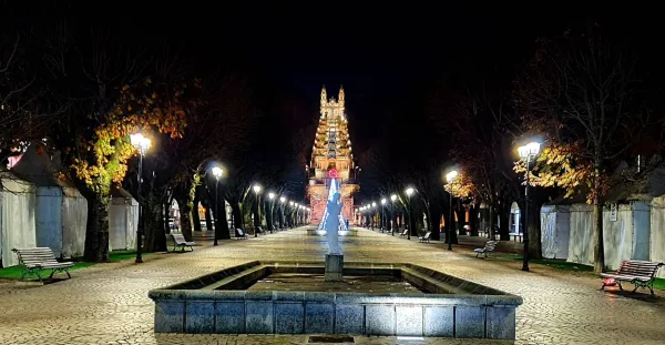Avenida Visconde Guedes Teixeira